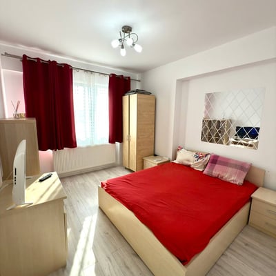 Miete einer gemütlichen 2-Zimmer-Wohnung, Envogue Residence, Bukarest, Rumänien